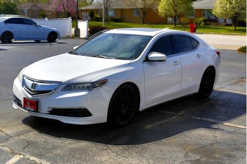 2016 Acura TLX Tech