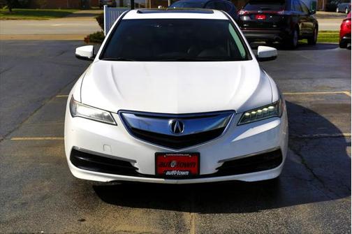 2016 Acura TLX Tech