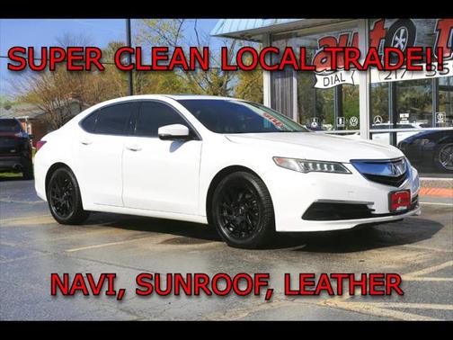2016 Acura TLX Tech