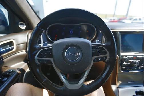 Brilliant Black Crystal Pearlcoat 2015 Jeep Grand Cherokee Summit