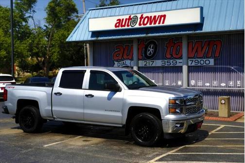 2014 Chevrolet Silverado 1500 1LT