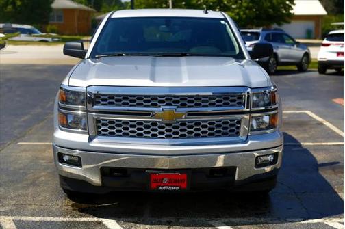 2014 Chevrolet Silverado 1500 1LT