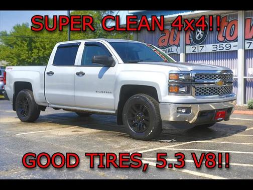 2014 Chevrolet Silverado 1500 1LT