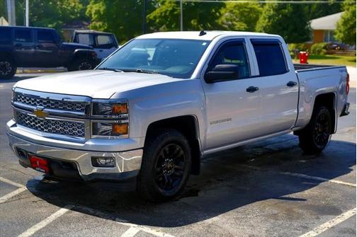 2014 Chevrolet Silverado 1500 1LT