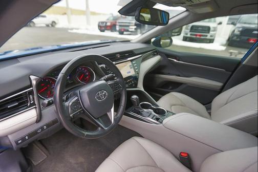 2020 Toyota Camry XSE