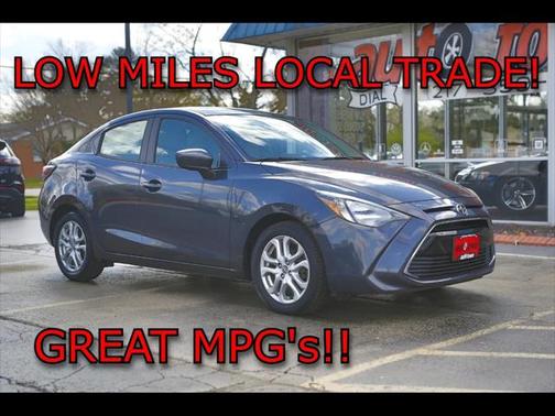 2016 Scion iA 4D Sedan