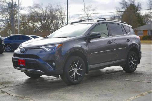 2018 Toyota RAV4 SE