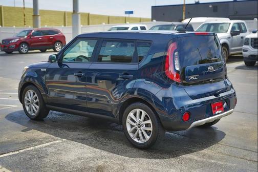 Mysterious Blue 2019 Kia Soul +
