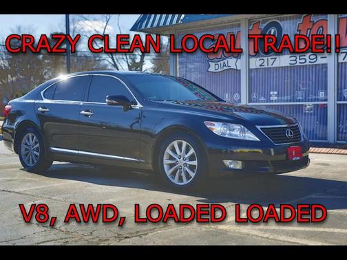 2010 Lexus LS 460 Base