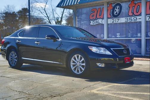 2010 Lexus LS 460 Base