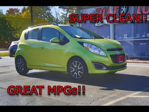 2013 Chevrolet Spark 2LT