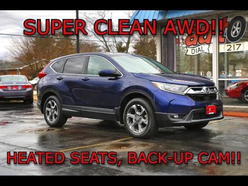 2017 Honda CR-V EX
