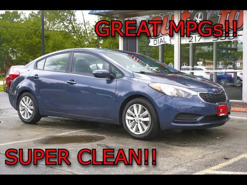 2016 Kia Forte LX