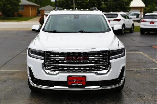 Summit White 2021 GMC Acadia Denali
