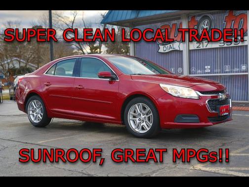 2014 Chevrolet Malibu 1LT