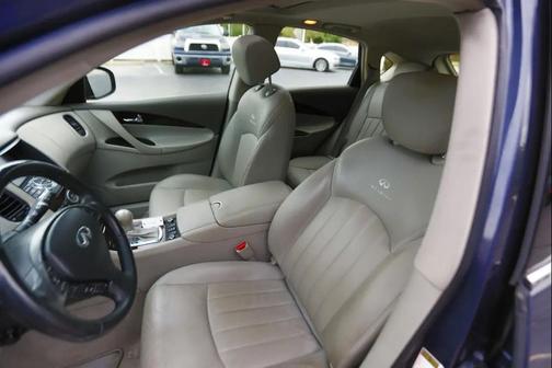Blue 2010 INFINITI EX35 Journey