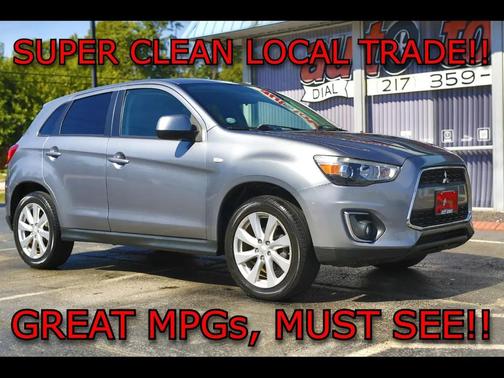 2014 Mitsubishi Outlander Sport ES