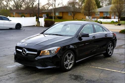 2014 Mercedes-Benz CLA-Class Base