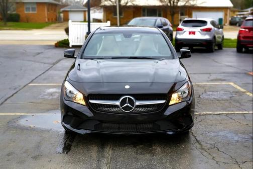 2014 Mercedes-Benz CLA-Class Base