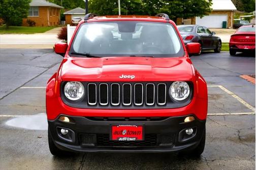 2015 Jeep Renegade Latitude