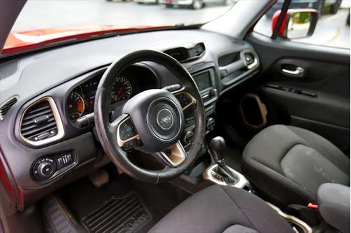 2015 Jeep Renegade Latitude