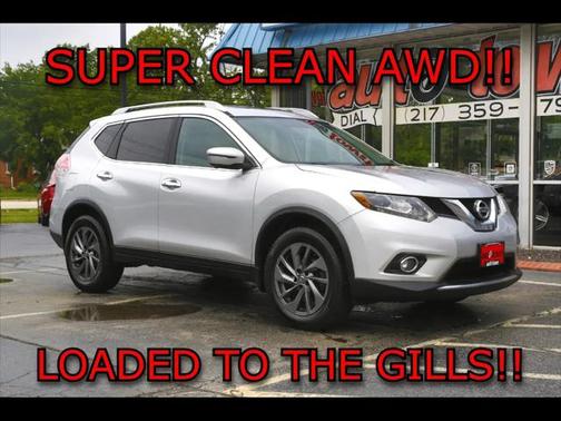 2016 Nissan Rogue SL