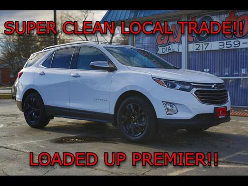 2021 Chevrolet Equinox Premier w/1LZ