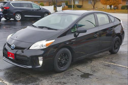 2012 Toyota Prius Three