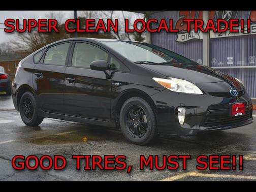 2012 Toyota Prius Three