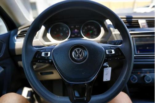 2018 Volkswagen Tiguan 2.0T S 4MOTION