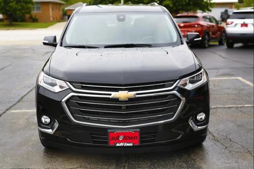 Mosaic Black Metallic 2018 Chevrolet Traverse Premier
