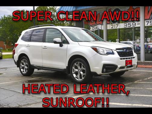 2018 Subaru Forester 2.5i Touring