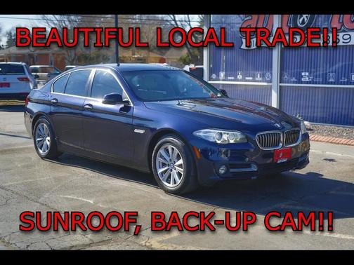 2015 BMW 528 4dr Sdn 528i RWD
