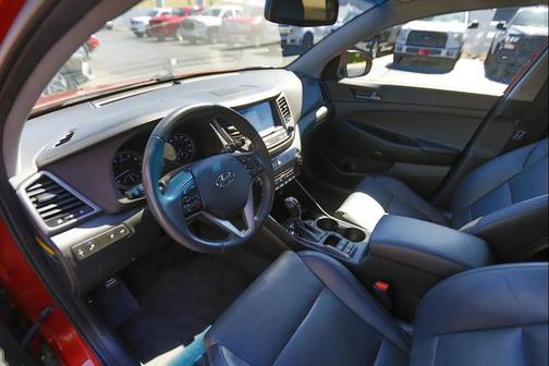Sedona Sunset 2017 Hyundai TUCSON Limited
