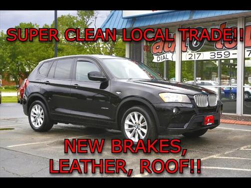2014 BMW X3 xDrive28i