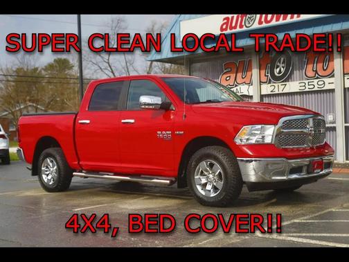 Flame Red Clearcoat 2019 RAM 1500 SLT