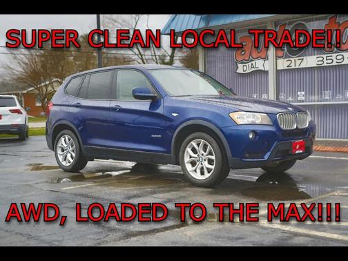 2013 BMW X3 xDrive28i