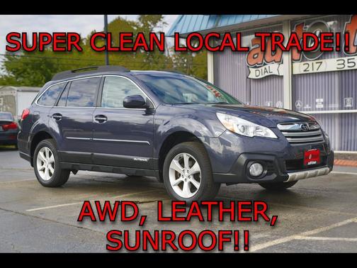 2013 Subaru Outback 2.5i Limited