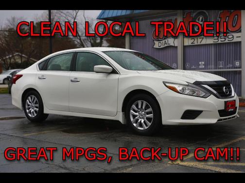 2017 Nissan Altima 2.5 S