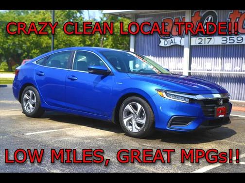 2019 Honda Insight EX