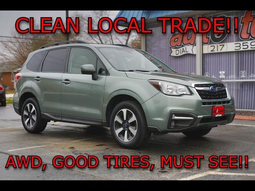 2017 Subaru Forester 2.5i Premium
