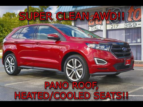 2015 Ford Edge Sport