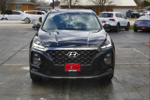 2019 Hyundai SANTA FE SEL 2.4