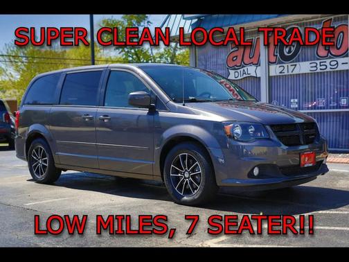 Granite Crystal Metallic Clearcoat 2015 Dodge Grand Caravan SXT