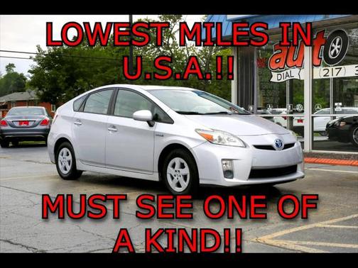 2011 Toyota Prius One