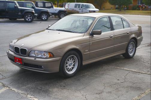 2002 BMW 525 525iA 4dr Sdn 5-Spd Auto