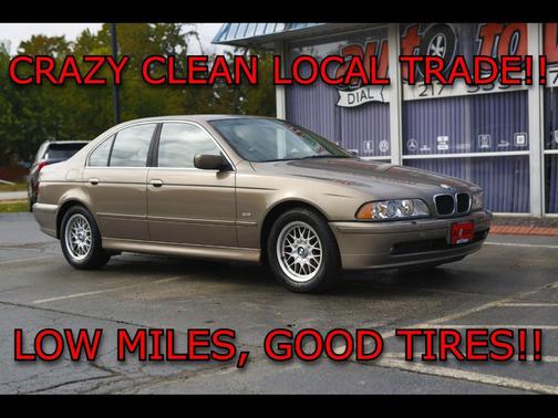 2002 BMW 525 525iA 4dr Sdn 5-Spd Auto