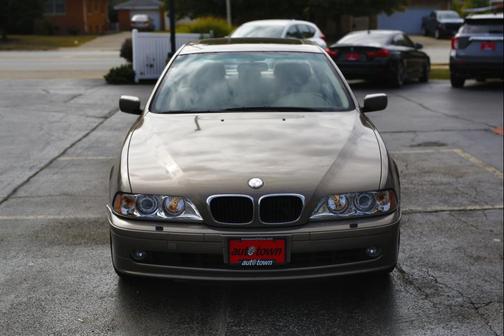 2002 BMW 525 525iA 4dr Sdn 5-Spd Auto