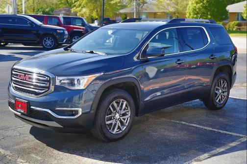 Dark Sky Metallic 2019 GMC Acadia SLT-1
