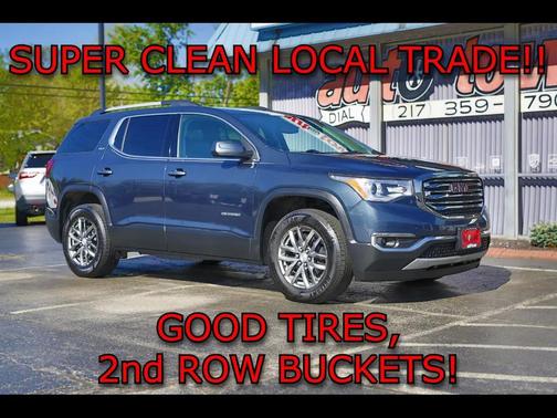 Dark Sky Metallic 2019 GMC Acadia SLT-1